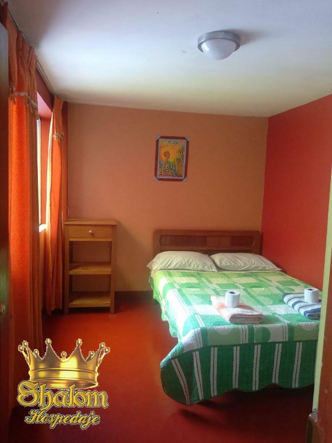 Hospedaje Shalom Juliaca Kültér fotó