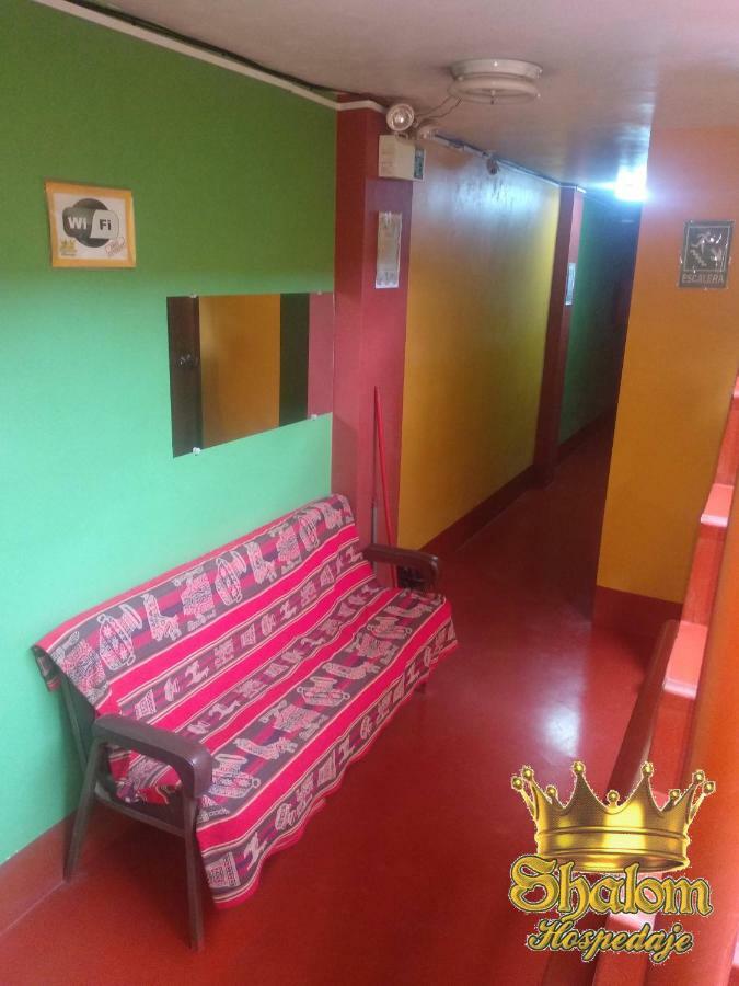 Hospedaje Shalom Juliaca Kültér fotó