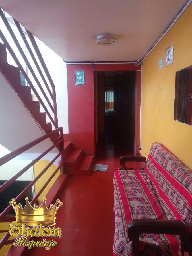 Hospedaje Shalom Juliaca Kültér fotó