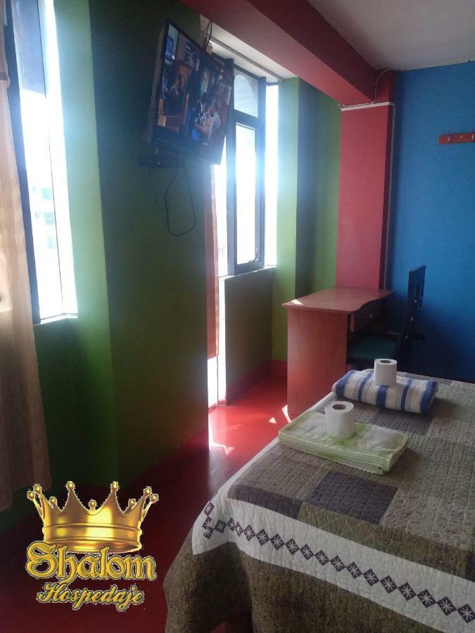 Hospedaje Shalom Juliaca Kültér fotó