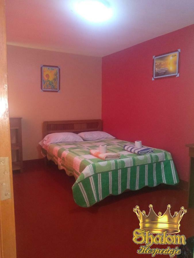 Hospedaje Shalom Juliaca Kültér fotó